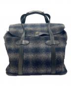 WOOLRICH×J.PRESSウールリッチ×ジェイプレス）の古着「バッグ」｜グレー×ネイビー
