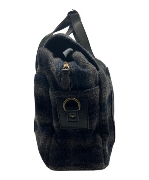 WOOLRICH（ウールリッチ）WOOLRICH (ウールリッチ) J.PRESS (ジェイプレス) バッグ グレー×ネイビーの古着・服飾アイテム