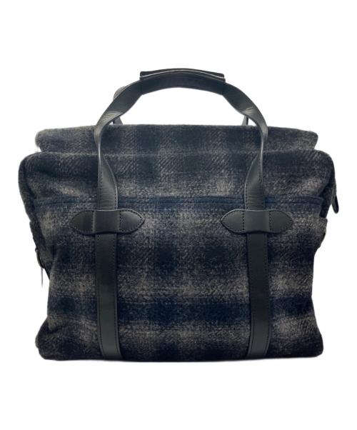 WOOLRICH（ウールリッチ）WOOLRICH (ウールリッチ) J.PRESS (ジェイプレス) バッグ グレー×ネイビーの古着・服飾アイテム