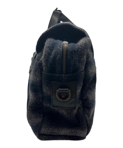 WOOLRICH（ウールリッチ）WOOLRICH (ウールリッチ) J.PRESS (ジェイプレス) バッグ グレー×ネイビーの古着・服飾アイテム