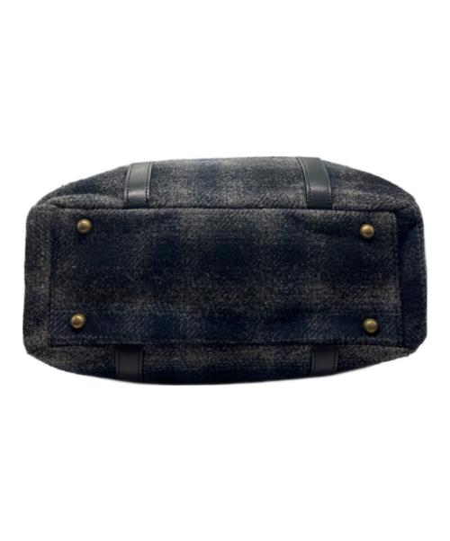 WOOLRICH（ウールリッチ）WOOLRICH (ウールリッチ) J.PRESS (ジェイプレス) バッグ グレー×ネイビーの古着・服飾アイテム