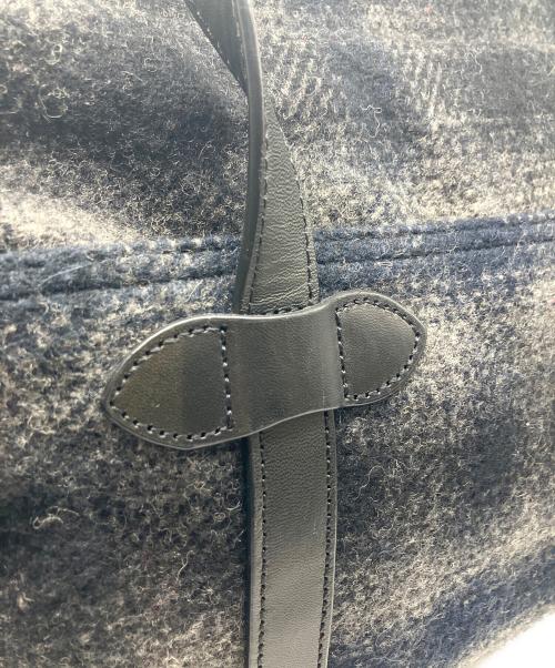 WOOLRICH（ウールリッチ）WOOLRICH (ウールリッチ) J.PRESS (ジェイプレス) バッグ グレー×ネイビーの古着・服飾アイテム