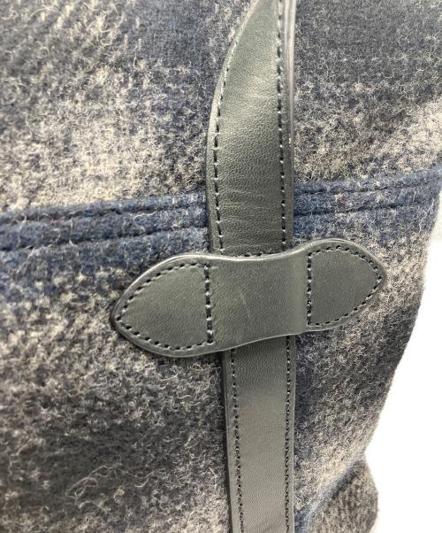 WOOLRICH（ウールリッチ）WOOLRICH (ウールリッチ) J.PRESS (ジェイプレス) バッグ グレー×ネイビーの古着・服飾アイテム