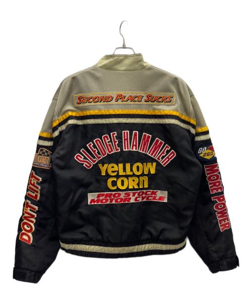 BRP（ビーアールピー）BRP (ビーアールピー) レーシングジャケット レッド サイズ:Lの古着・服飾アイテム