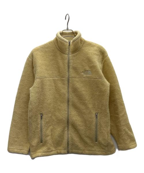 THE NORTH FACE（ザ ノース フェイス）THE NORTH FACE (ザ ノース フェイス) フリースジャケット ベージュ サイズ:Mの古着・服飾アイテム