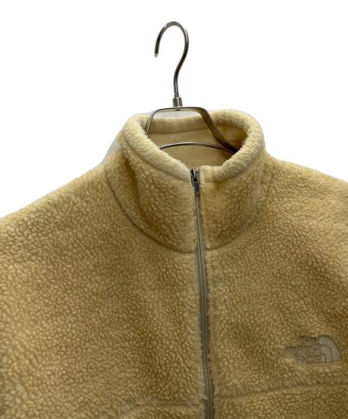 THE NORTH FACE（ザ ノース フェイス）THE NORTH FACE (ザ ノース フェイス) フリースジャケット ベージュ サイズ:Mの古着・服飾アイテム