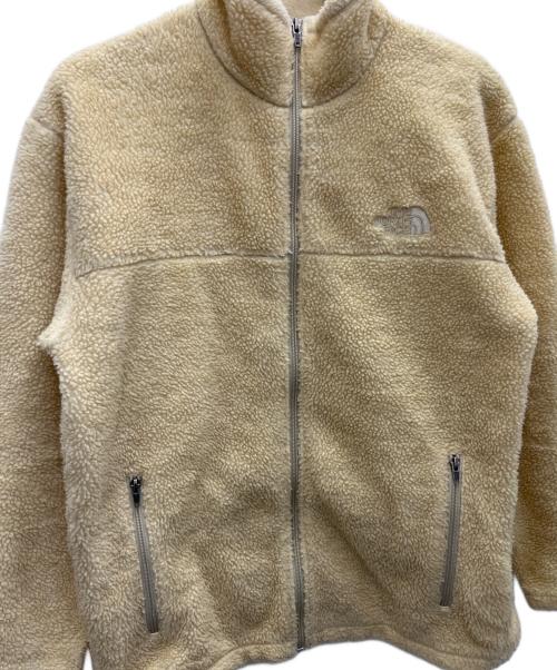 THE NORTH FACE（ザ ノース フェイス）THE NORTH FACE (ザ ノース フェイス) フリースジャケット ベージュ サイズ:Mの古着・服飾アイテム