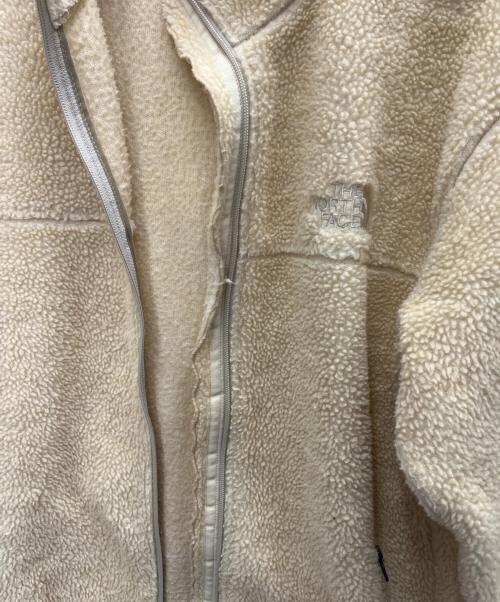 THE NORTH FACE（ザ ノース フェイス）THE NORTH FACE (ザ ノース フェイス) フリースジャケット ベージュ サイズ:Mの古着・服飾アイテム