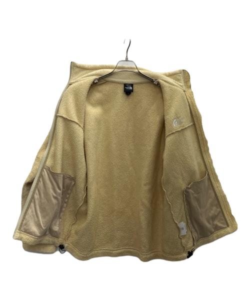 THE NORTH FACE（ザ ノース フェイス）THE NORTH FACE (ザ ノース フェイス) フリースジャケット ベージュ サイズ:Mの古着・服飾アイテム