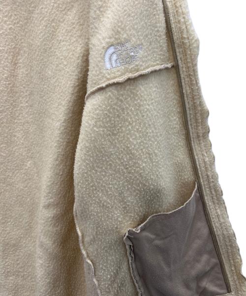 THE NORTH FACE（ザ ノース フェイス）THE NORTH FACE (ザ ノース フェイス) フリースジャケット ベージュ サイズ:Mの古着・服飾アイテム