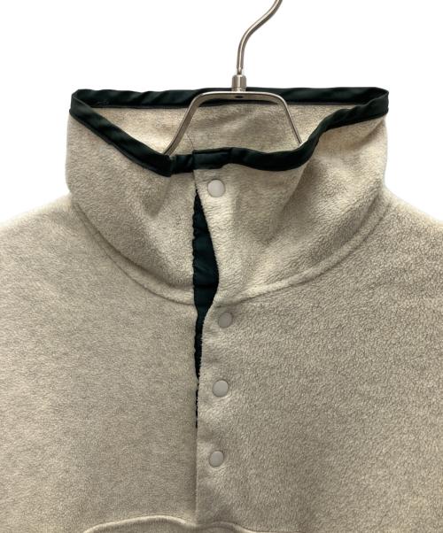 Patagonia（パタゴニア）Patagonia (パタゴニア) シンチラスナップT グリーン×ベージュ サイズ:Lの古着・服飾アイテム