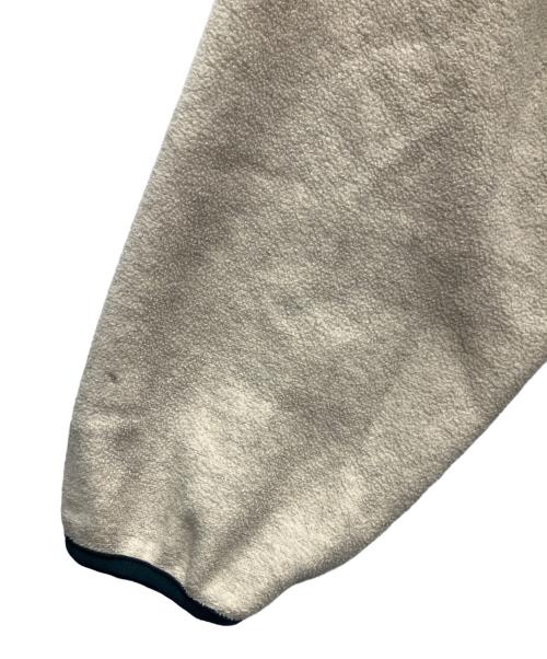 Patagonia（パタゴニア）Patagonia (パタゴニア) シンチラスナップT グリーン×ベージュ サイズ:Lの古着・服飾アイテム