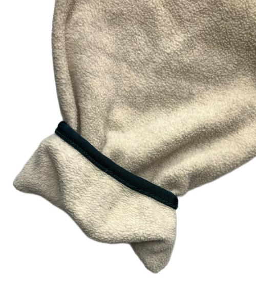 Patagonia（パタゴニア）Patagonia (パタゴニア) シンチラスナップT グリーン×ベージュ サイズ:Lの古着・服飾アイテム