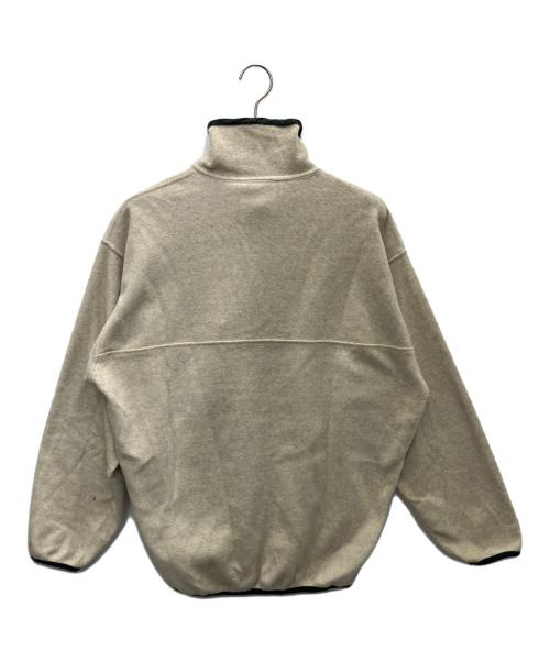 Patagonia（パタゴニア）Patagonia (パタゴニア) シンチラスナップT グリーン×ベージュ サイズ:Lの古着・服飾アイテム