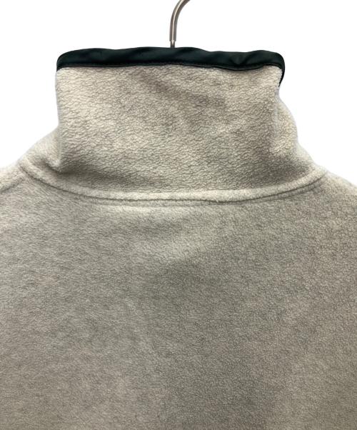 Patagonia（パタゴニア）Patagonia (パタゴニア) シンチラスナップT グリーン×ベージュ サイズ:Lの古着・服飾アイテム