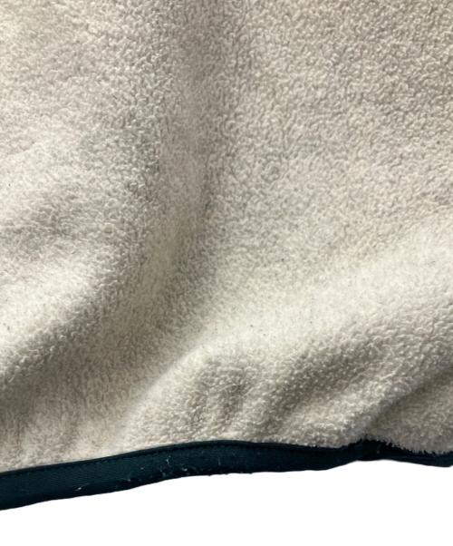 Patagonia（パタゴニア）Patagonia (パタゴニア) シンチラスナップT グリーン×ベージュ サイズ:Lの古着・服飾アイテム