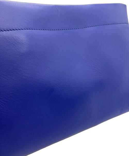 Fot（フォート）Fot (フォート) ショルダーバッグ ブルーの古着・服飾アイテム