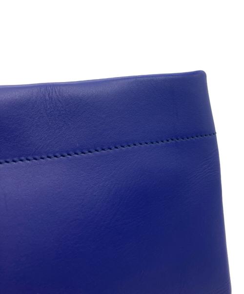 Fot（フォート）Fot (フォート) ショルダーバッグ ブルーの古着・服飾アイテム