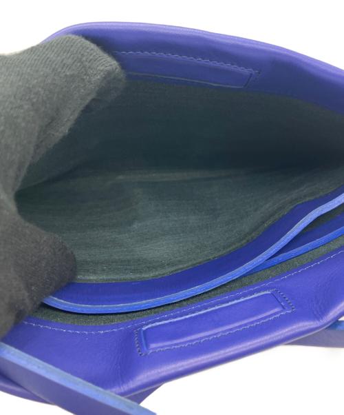 Fot（フォート）Fot (フォート) ショルダーバッグ ブルーの古着・服飾アイテム