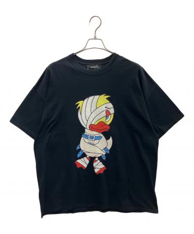 中古・古着通販】MILK BOY (ミルクボーイ) 半袖Tシャツ ブラック
