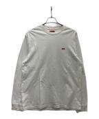 SUPREMEシュプリーム）の古着「長袖カットソー」｜ホワイト