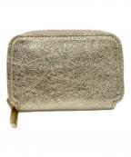 NADAYAナダヤ）の古着「2つ折り財布」｜ゴールド