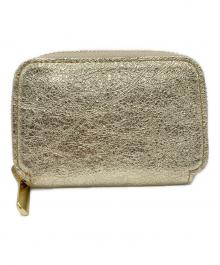 NADAYA（ナダヤ）の古着「2つ折り財布」｜ゴールド