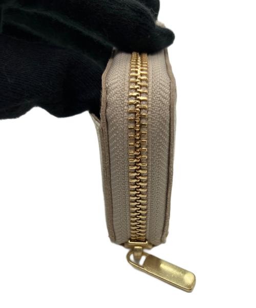 NADAYA（ナダヤ）NADAYA (ナダヤ) 2つ折り財布 ゴールドの古着・服飾アイテム