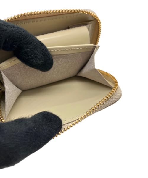 NADAYA（ナダヤ）NADAYA (ナダヤ) 2つ折り財布 ゴールドの古着・服飾アイテム