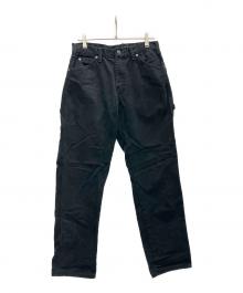 Dickies（ディッキーズ）の古着「ペインターパンツ」｜ブラック