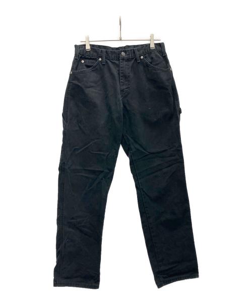 Dickies（ディッキーズ）Dickies (ディッキーズ) ペインターパンツ ブラック サイズ:SIZE 81cm (W32)の古着・服飾アイテム
