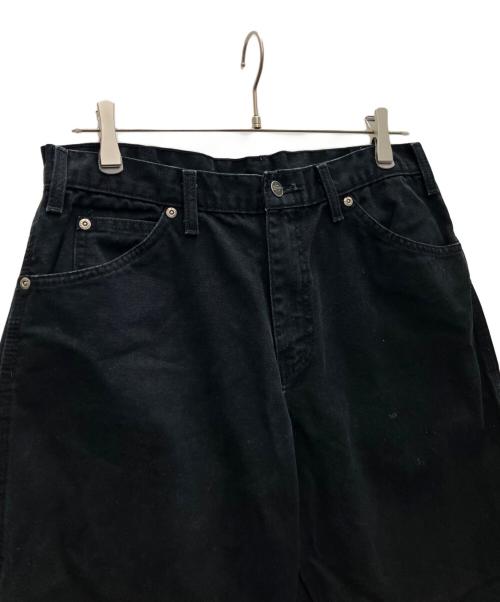 Dickies（ディッキーズ）Dickies (ディッキーズ) ペインターパンツ ブラック サイズ:SIZE 81cm (W32)の古着・服飾アイテム