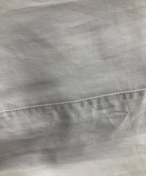 adidas（アディダス）adidas (アディダス) ナイロンジャケット ライトグレー サイズ:XXLの古着・服飾アイテム