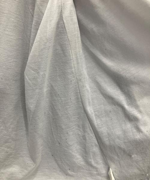 adidas（アディダス）adidas (アディダス) ナイロンジャケット ライトグレー サイズ:XXLの古着・服飾アイテム