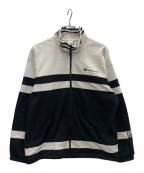 Championチャンピオン）の古着「ニットジャケット」｜グレー×ブラック