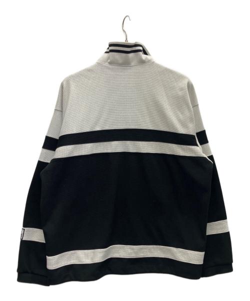 Champion（チャンピオン）Champion (チャンピオン) ニットジャケット グレー×ブラック サイズ:SIZE0の古着・服飾アイテム