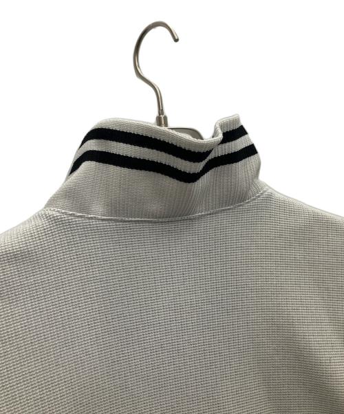 Champion（チャンピオン）Champion (チャンピオン) ニットジャケット グレー×ブラック サイズ:SIZE0の古着・服飾アイテム