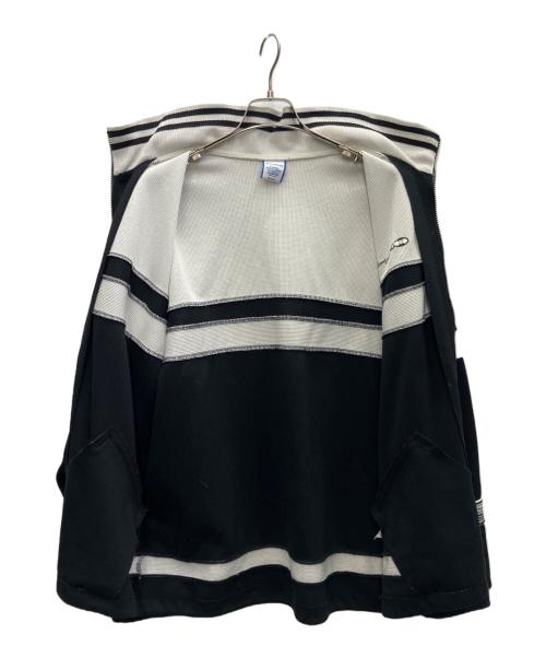 Champion（チャンピオン）Champion (チャンピオン) ニットジャケット グレー×ブラック サイズ:SIZE0の古着・服飾アイテム