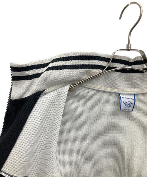 Champion（チャンピオン）Champion (チャンピオン) ニットジャケット グレー×ブラック サイズ:SIZE0の古着・服飾アイテム