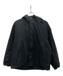 JOURNAL STANDARD relume（ジャーナルスタンダード レリューム）の古着「中綿ジャケット」｜ブラック