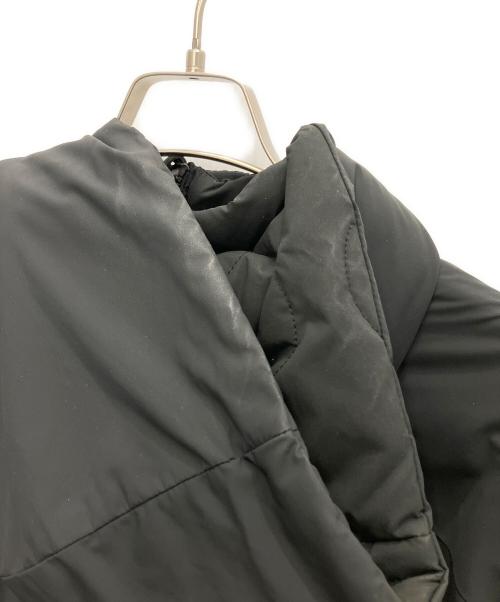 JOURNAL STANDARD relume（ジャーナルスタンダード レリューム）JOURNAL STANDARD relume (ジャーナルスタンダード レリューム) 中綿ジャケット ブラック サイズ:Mの古着・服飾アイテム