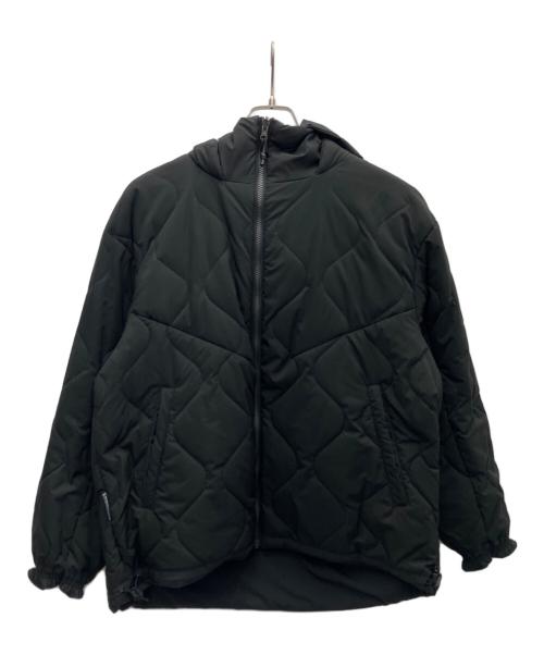 JOURNAL STANDARD relume（ジャーナルスタンダード レリューム）JOURNAL STANDARD relume (ジャーナルスタンダード レリューム) 中綿ジャケット ブラック サイズ:Mの古着・服飾アイテム