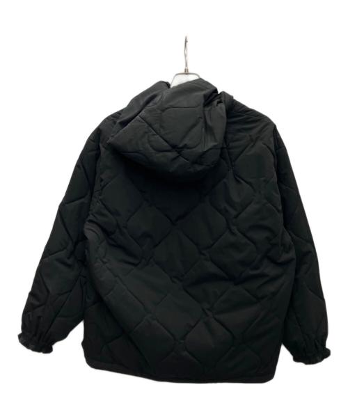 JOURNAL STANDARD relume（ジャーナルスタンダード レリューム）JOURNAL STANDARD relume (ジャーナルスタンダード レリューム) 中綿ジャケット ブラック サイズ:Mの古着・服飾アイテム