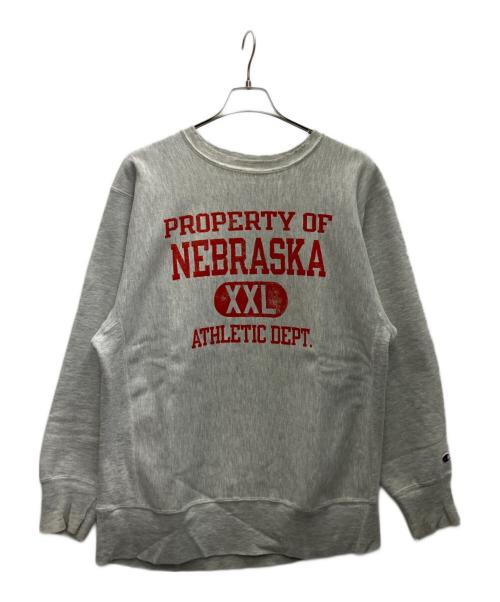 Champion（チャンピオン）Champion (チャンピオン) リバースウィーブスウェット グレー サイズ:XLの古着・服飾アイテム