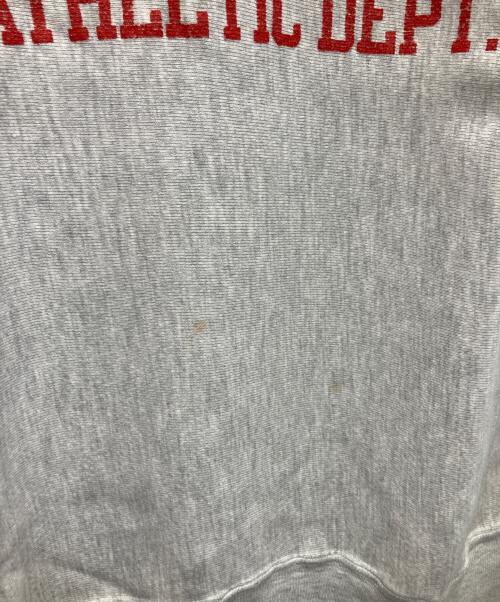 Champion（チャンピオン）Champion (チャンピオン) リバースウィーブスウェット グレー サイズ:XLの古着・服飾アイテム