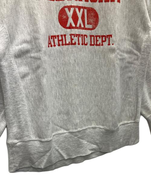 Champion（チャンピオン）Champion (チャンピオン) リバースウィーブスウェット グレー サイズ:XLの古着・服飾アイテム