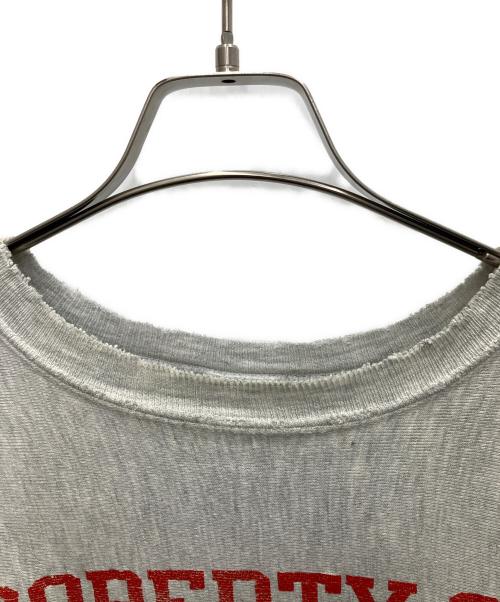 Champion（チャンピオン）Champion (チャンピオン) リバースウィーブスウェット グレー サイズ:XLの古着・服飾アイテム