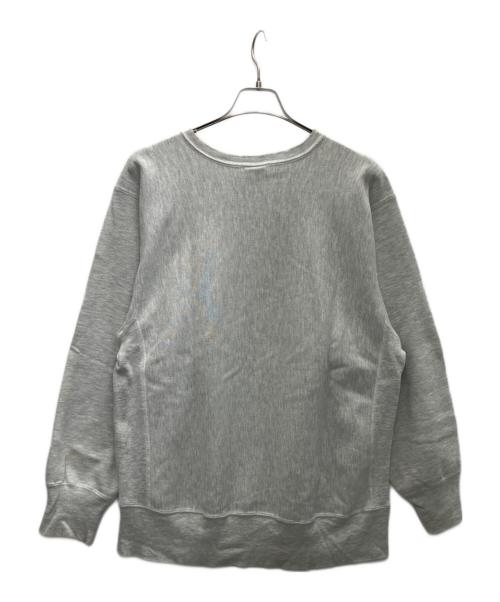 Champion（チャンピオン）Champion (チャンピオン) リバースウィーブスウェット グレー サイズ:XLの古着・服飾アイテム