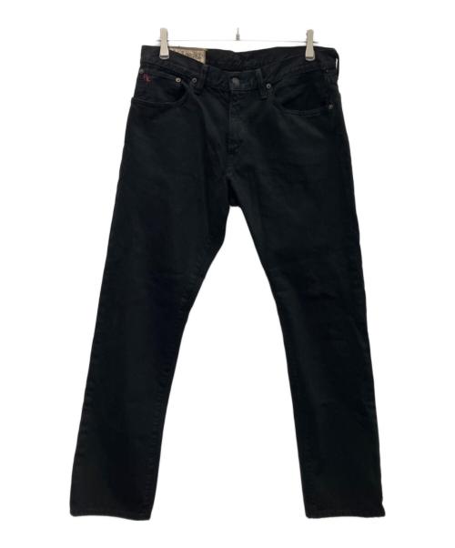 POLO RALPH LAUREN（ポロ・ラルフローレン）POLO RALPH LAUREN (ポロ・ラルフローレン) デニムパンツ ブラック サイズ:SIZE W32×L32の古着・服飾アイテム