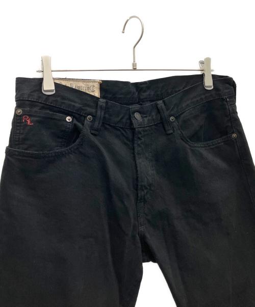 POLO RALPH LAUREN（ポロ・ラルフローレン）POLO RALPH LAUREN (ポロ・ラルフローレン) デニムパンツ ブラック サイズ:SIZE W32×L32の古着・服飾アイテム
